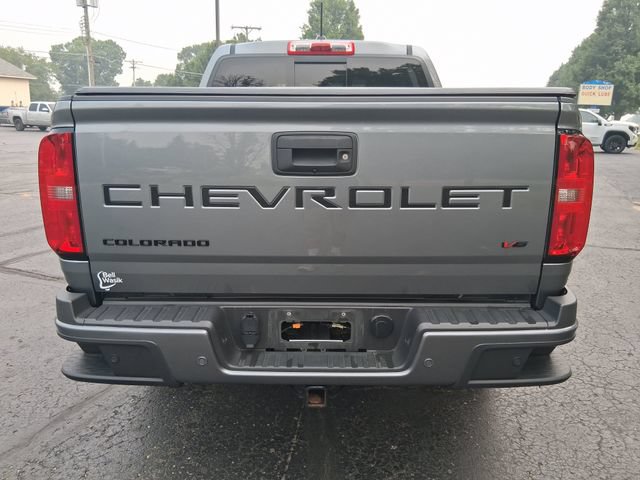Used 2022 Chevrolet Colorado Z71 AWD/4WD image 4