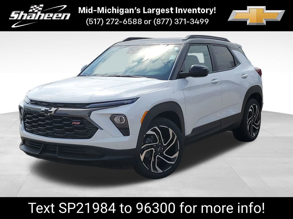 Certified 2024 Chevrolet TrailBlazer RS w/ Driver Confidence Package