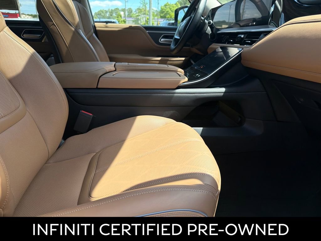 Certified 2025 INFINITI QX80 Sensory AWD/4WD image 46