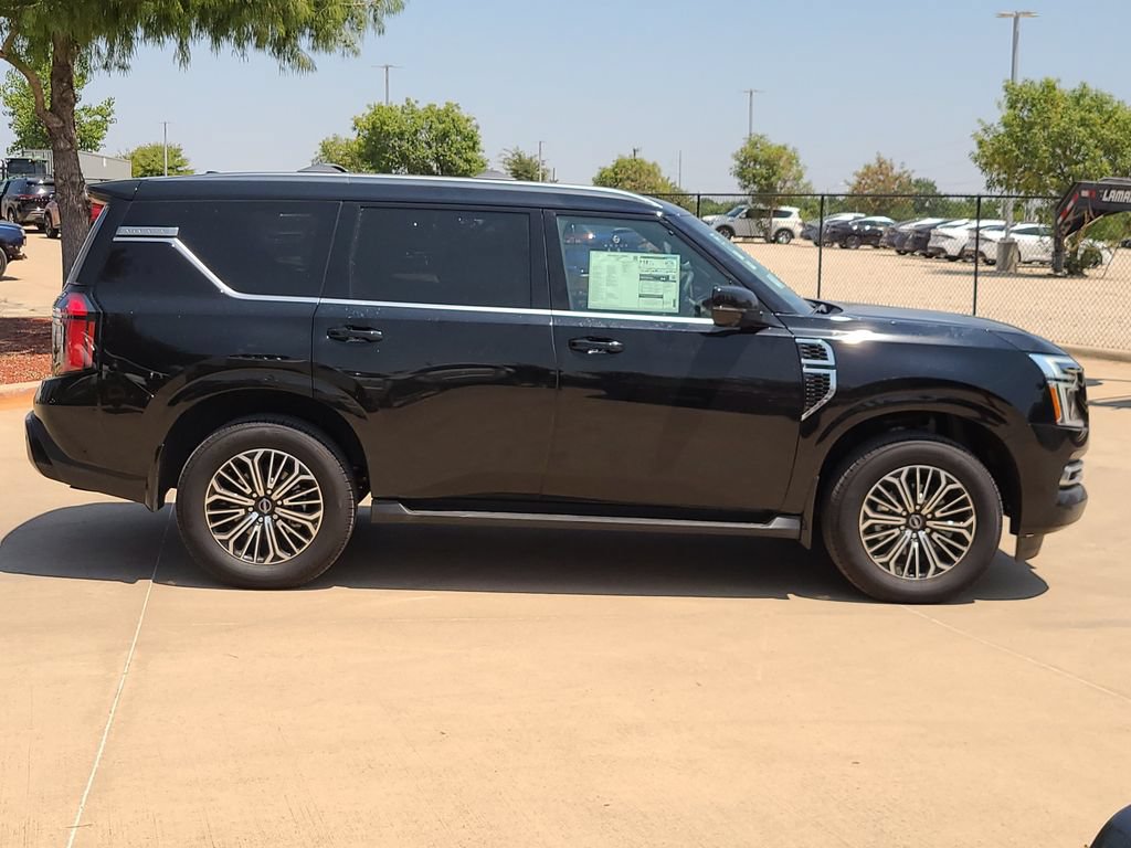 New 2026 Nissan Armada Platinum w/ Convenience Package RWD image 4