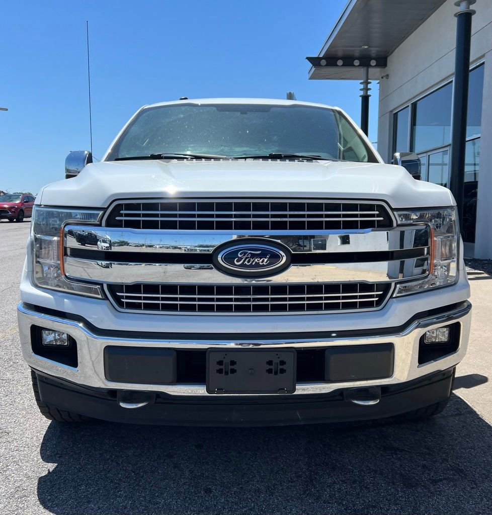 Used 2018 Ford F150 Lariat AWD/4WD image 3