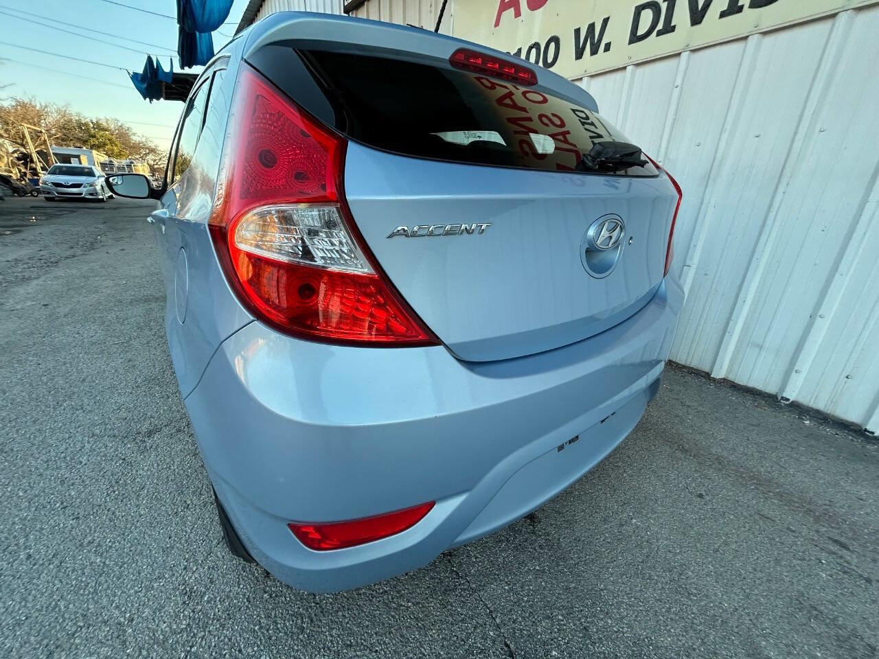 Used 2014 Hyundai Accent GS image 4