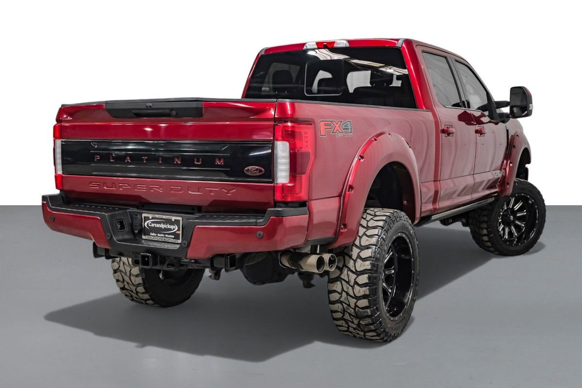 Used 2019 Ford F250 Platinum w/ Platinum Ultimate Package image 7