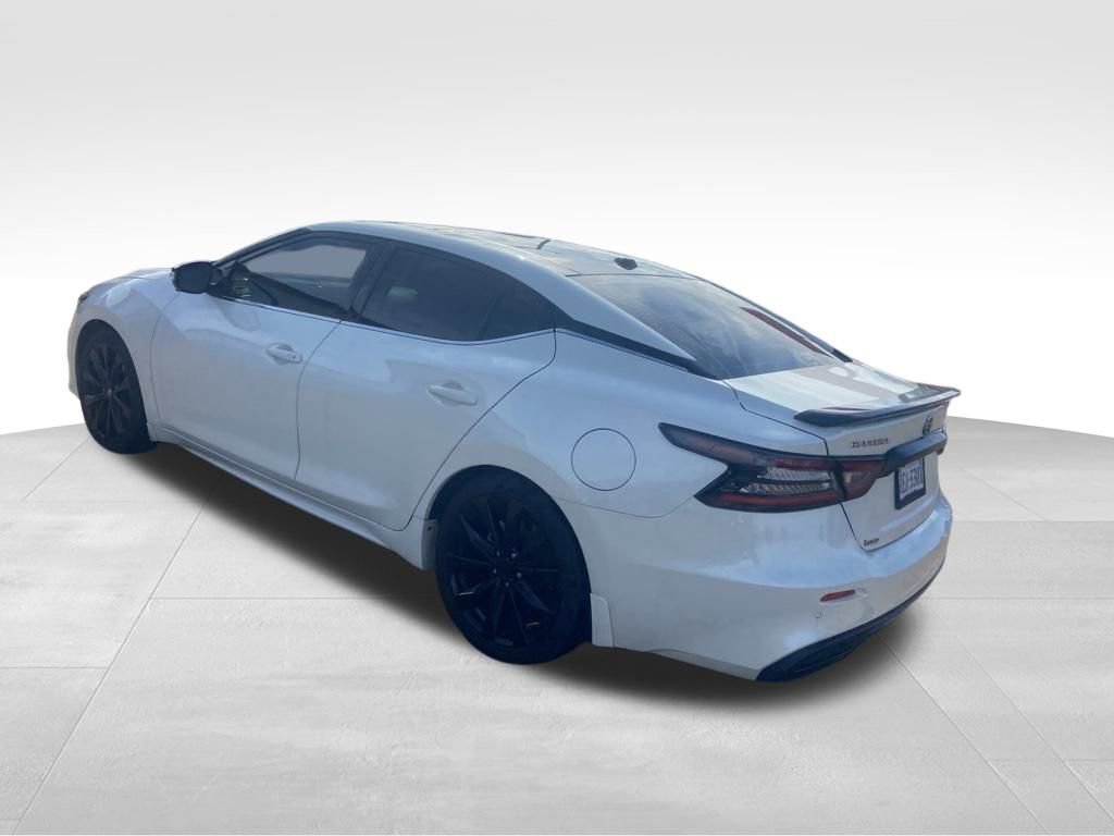 Used 2021 Nissan Maxima SR w/ Sport Mat Group image 14