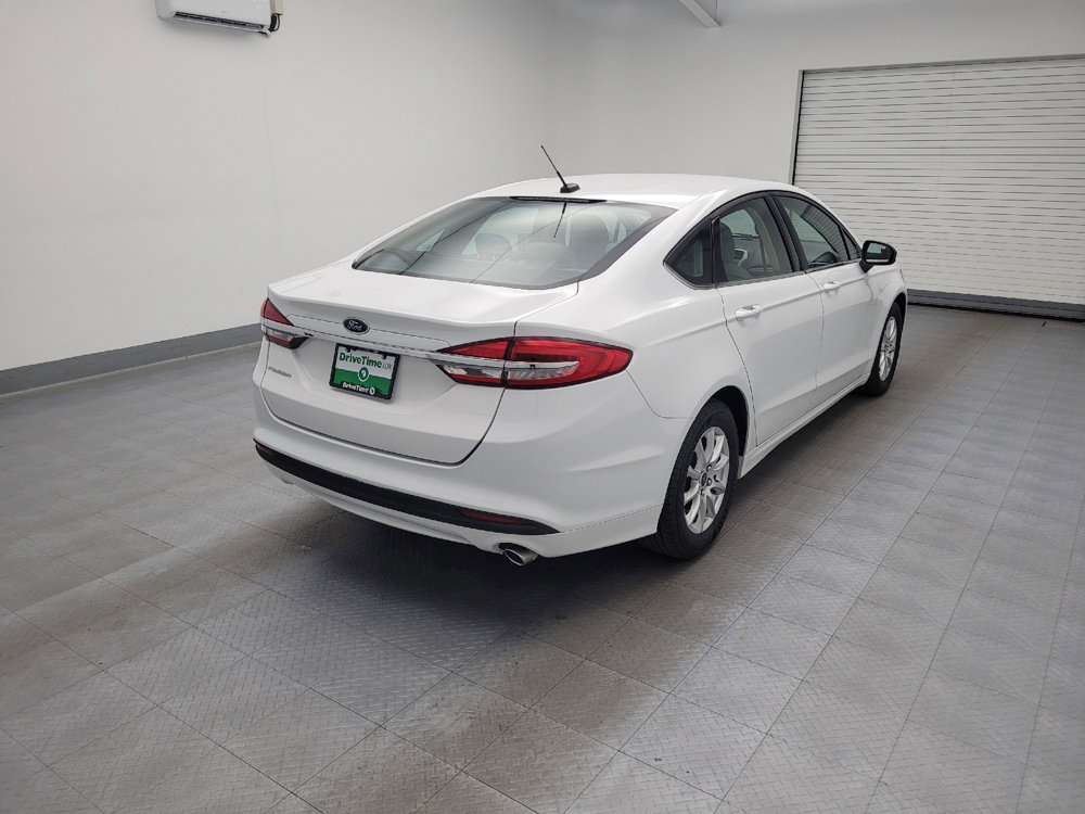 Used 2018 Ford Fusion S image 9