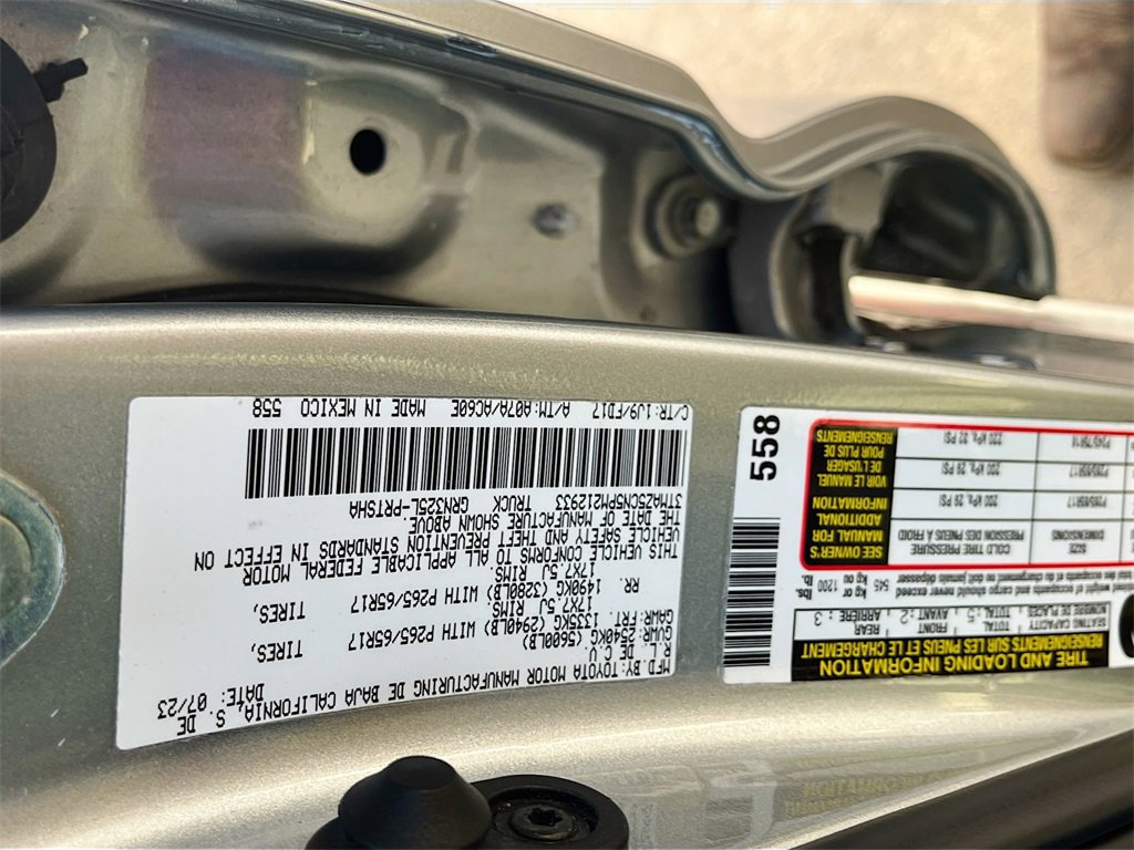 Used 2023 Toyota Tacoma TRD Sport image 31