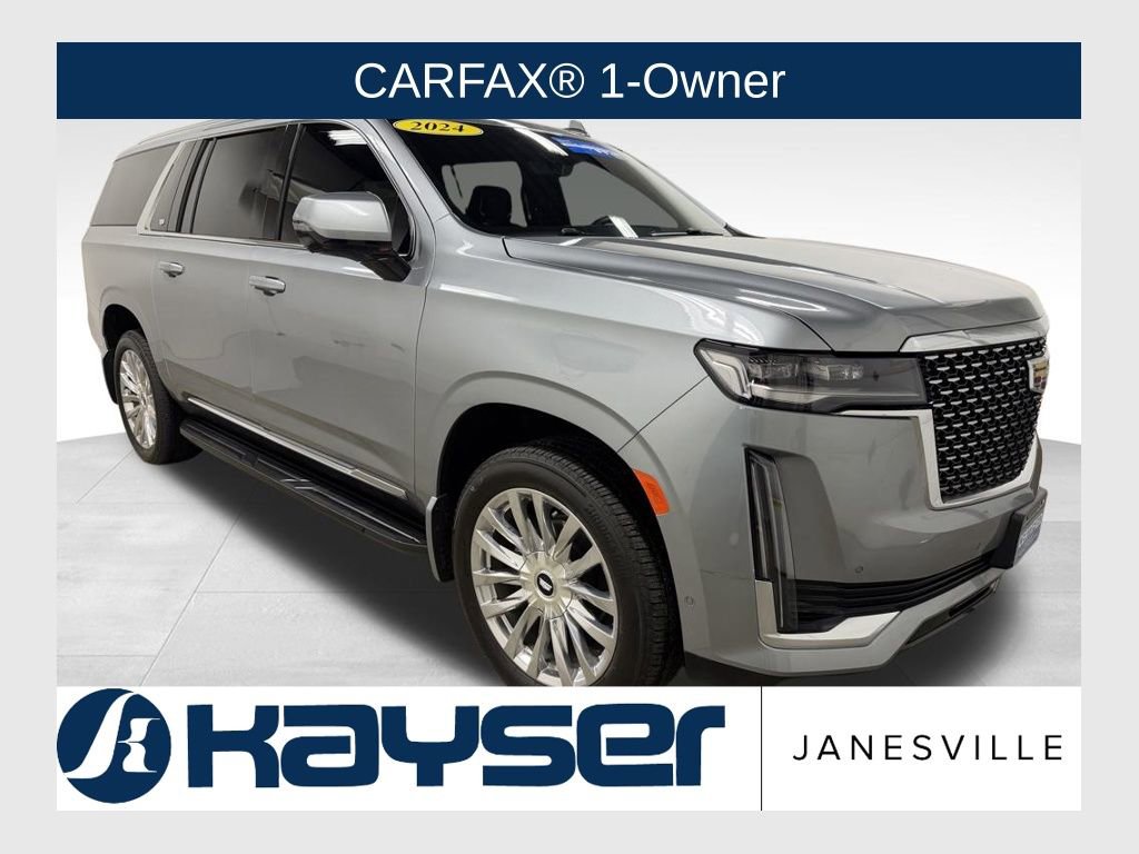 Used 2024 Cadillac Escalade ESV Premium Luxury
