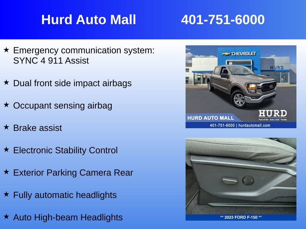 Used 2023 Ford F150 XLT image 18