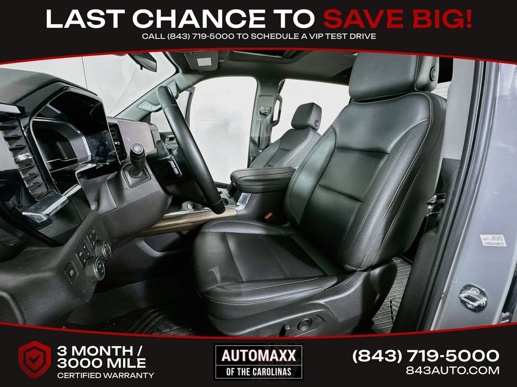 Used 2024 Chevrolet Silverado 1500 LT Trail Boss w/ Convenience Package II AWD/4WD image 15