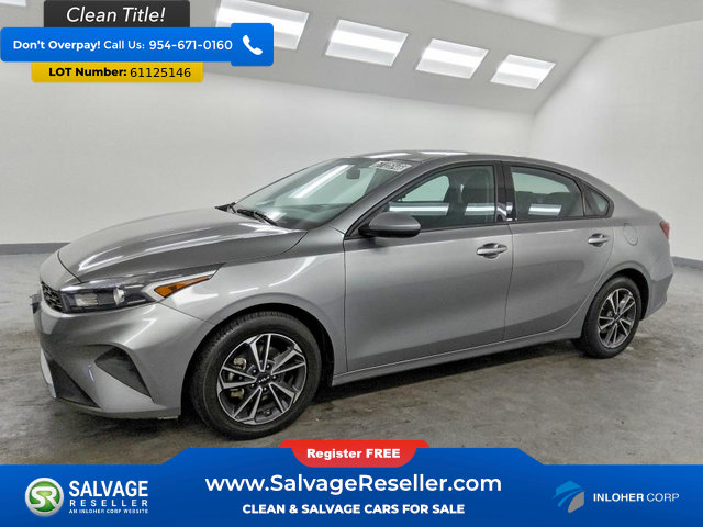 Used 2022 Kia Forte LXS FWD image 1