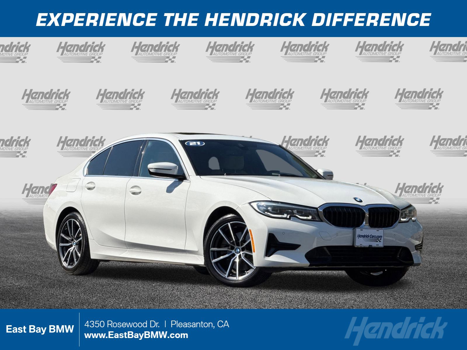 Used 2021 BMW 330e w/ Convenience Package