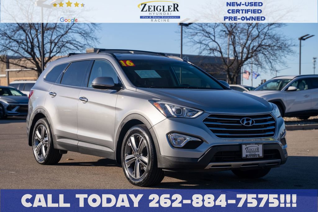 Used 2016 Hyundai Santa Fe Limited image 1