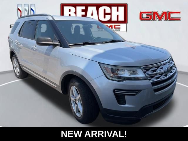 Used 2019 Ford Explorer XLT FWD image 1