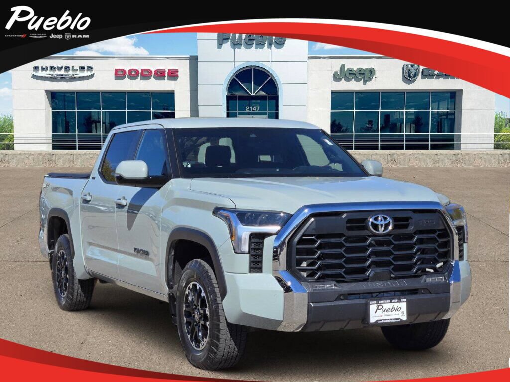 Used 2026 Toyota Tundra SR5 w/ TRD Off-Road Package