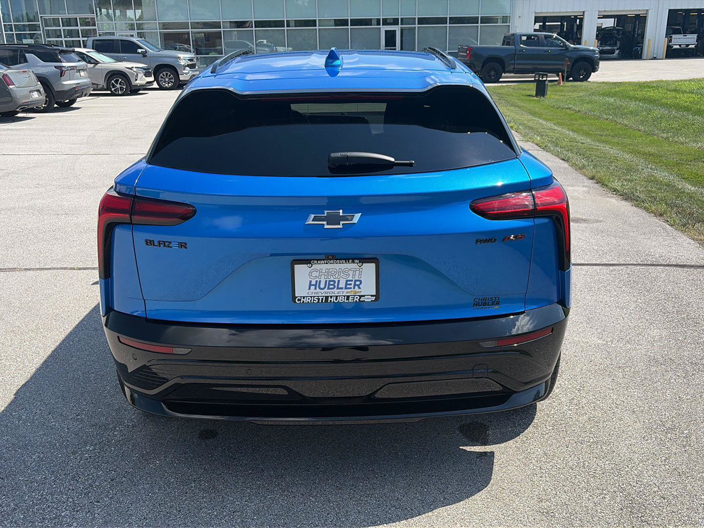 New 2025 Chevrolet Blazer EV RS AWD/4WD image 8