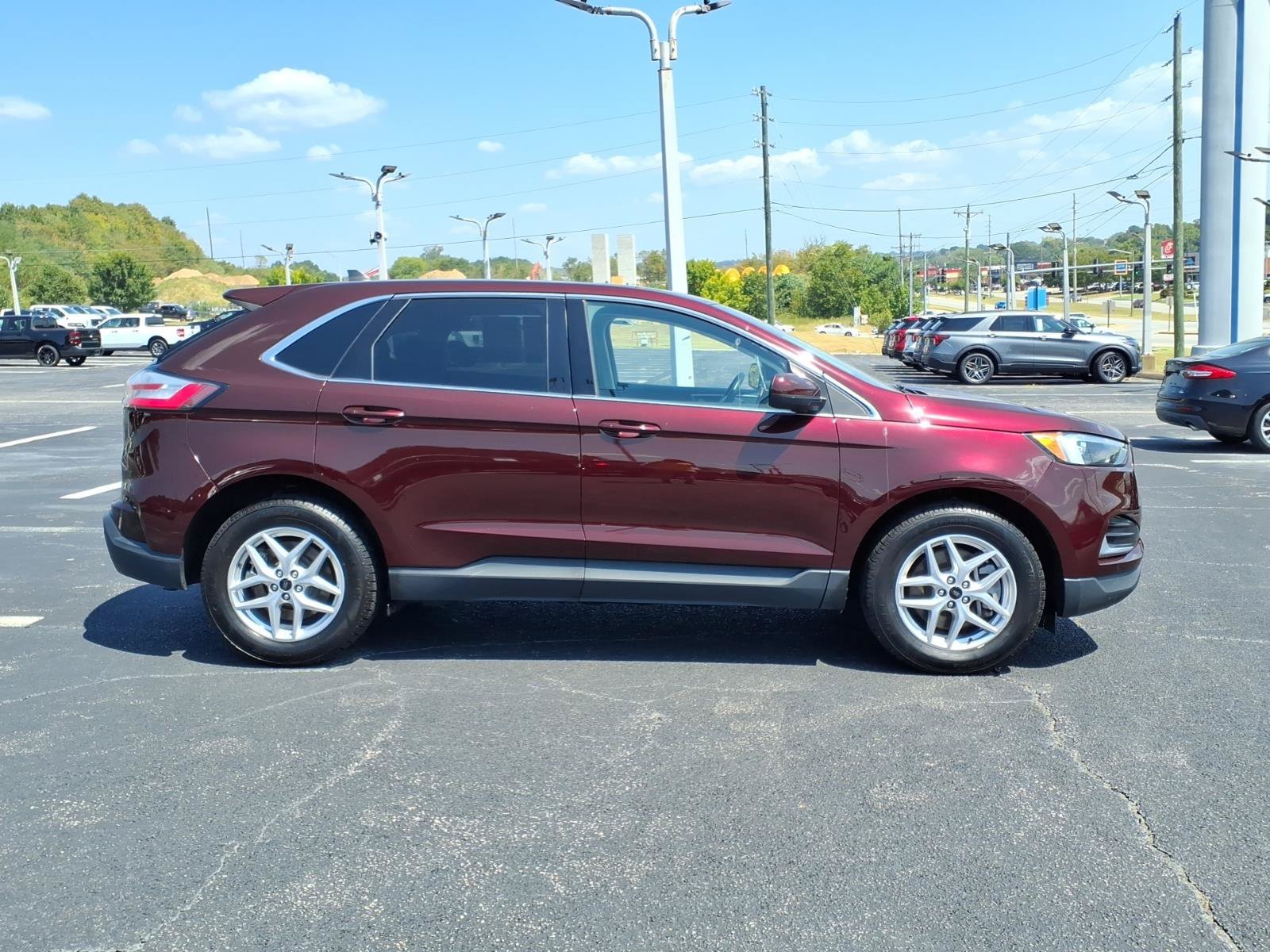Certified 2024 Ford Edge SEL AWD/4WD image 8