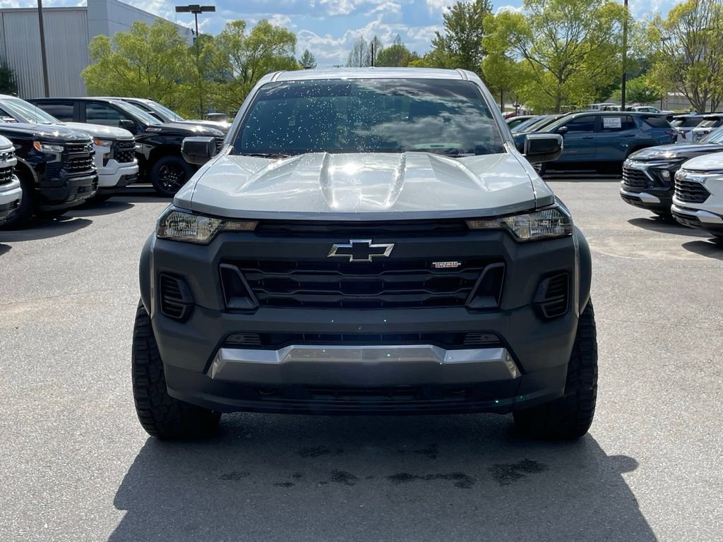 Used 2025 Chevrolet Colorado Trail Boss video 2