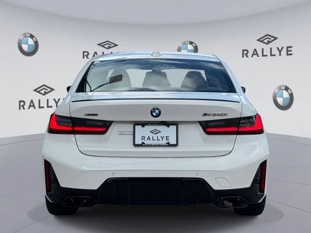 Certified 2025 BMW M340i xDrive w/ Premium Package AWD/4WD image 6