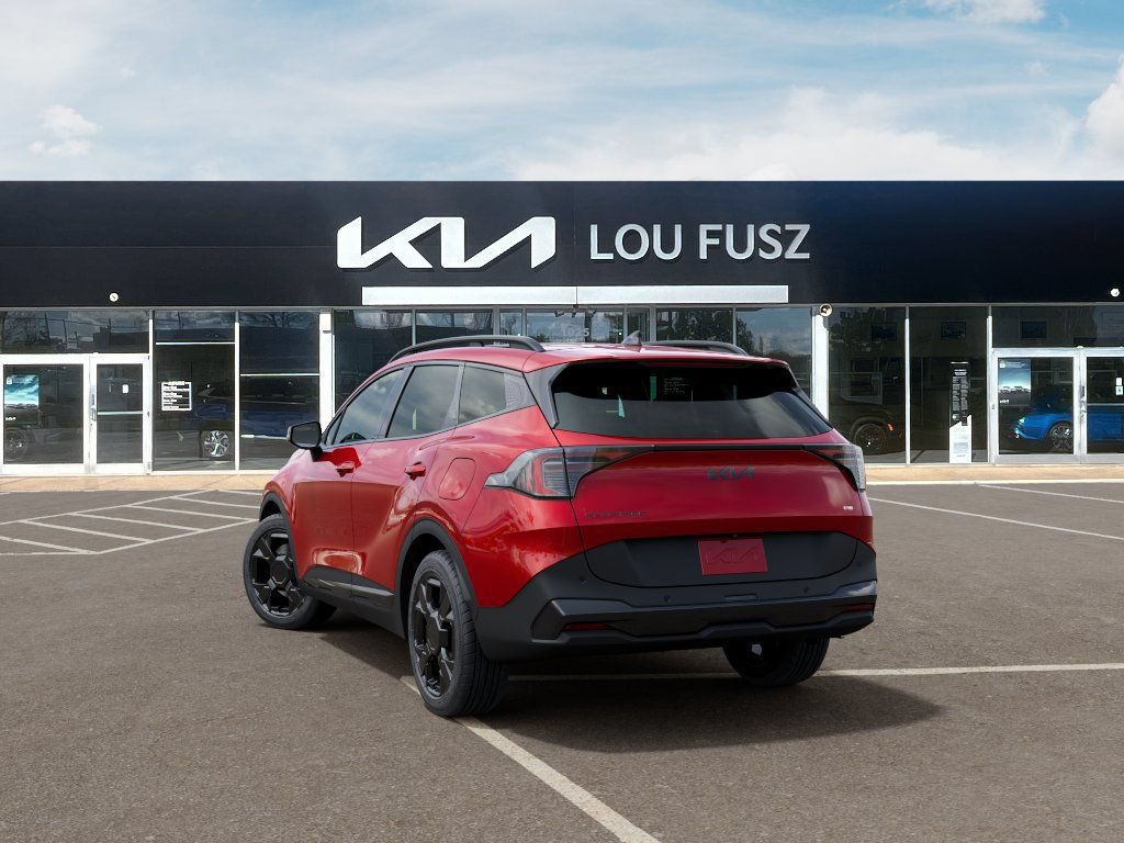 New 2026 Kia Sportage X-Line w/ X-Line Technology Package AWD/4WD image 4