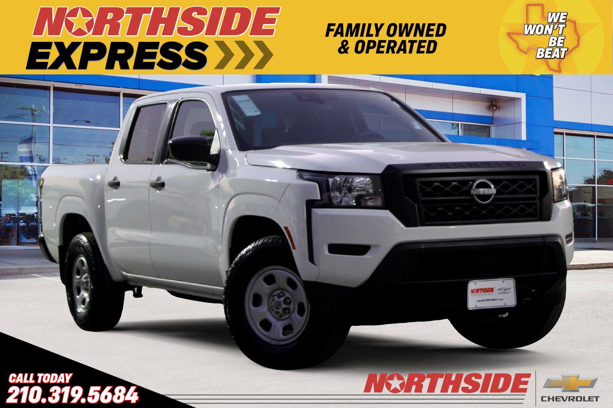 Used 2022 Nissan Frontier S w/ Technology Package