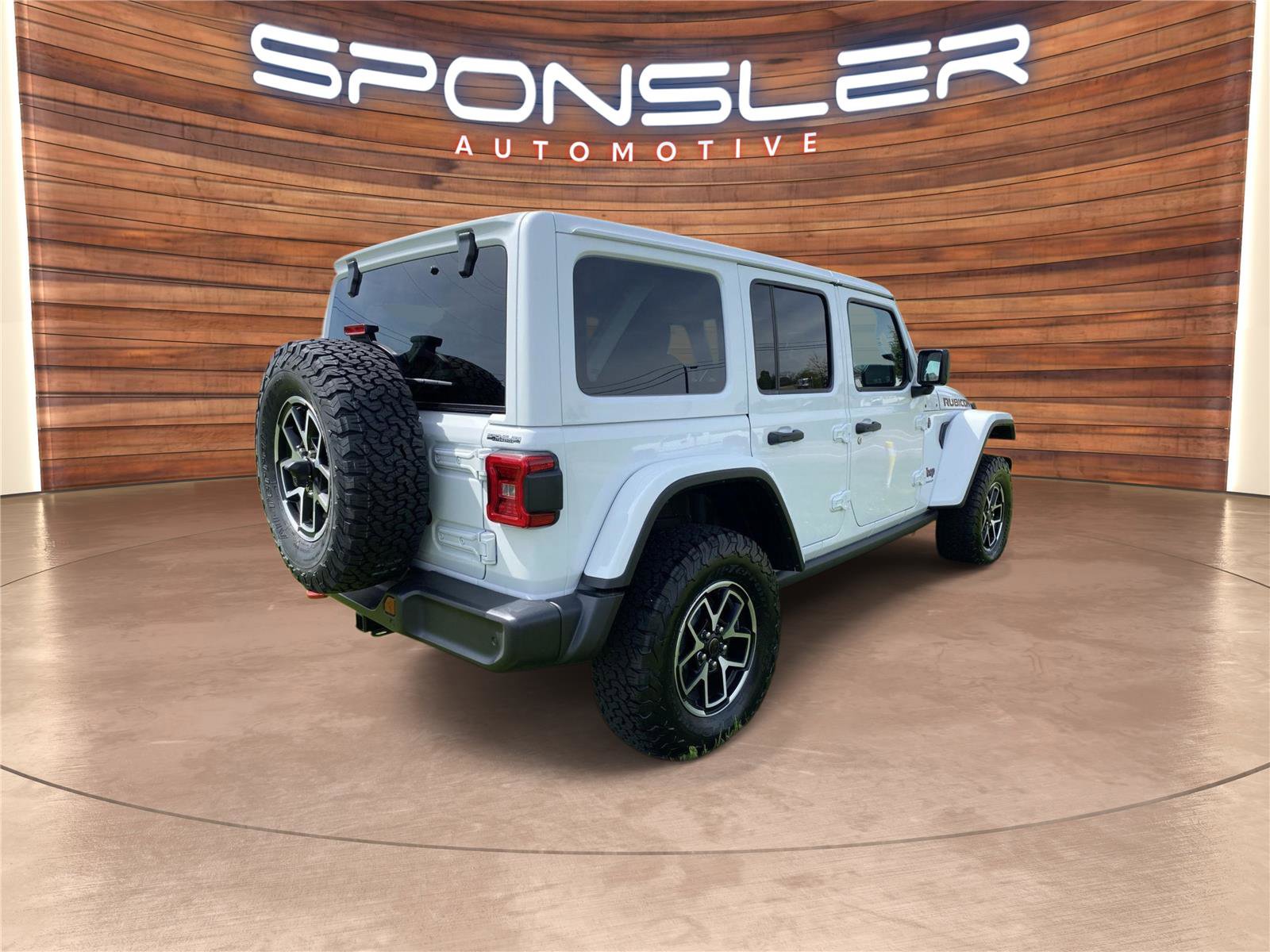 New 2026 Jeep Wrangler Unlimited Rubicon w/ Safety Group AWD/4WD image 6