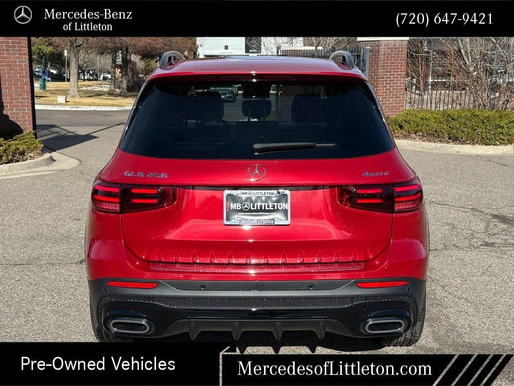 Certified 2025 Mercedes-Benz GLB 250 4MATIC image 5