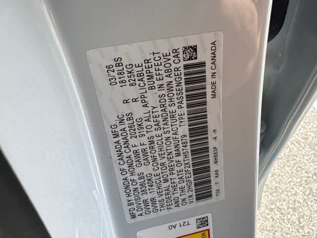 Used 2026 Honda Civic LX image 24