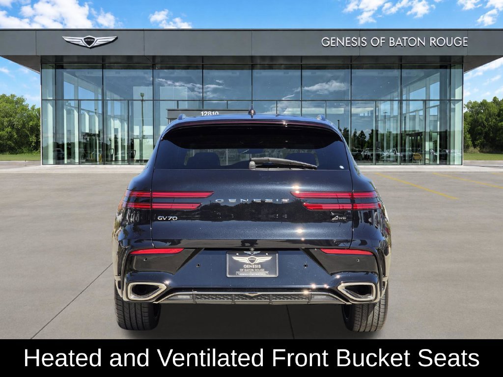 Used 2026 Genesis GV70 2.5T Sport Prestige AWD/4WD image 7