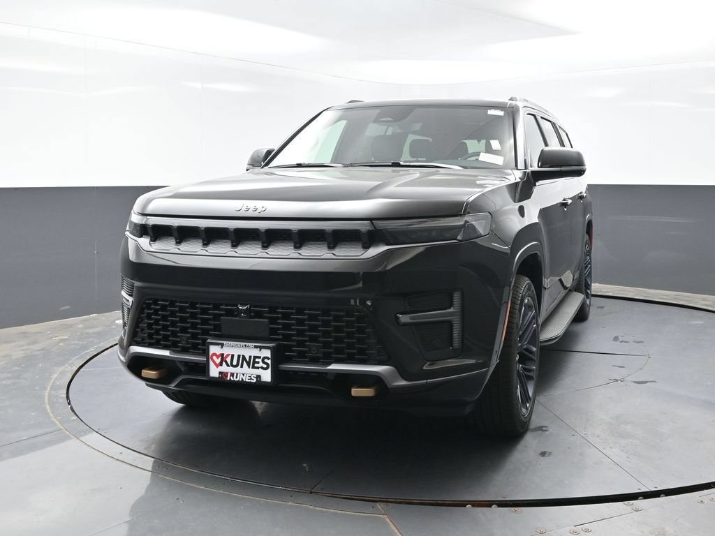New 2026 Jeep Grand Wagoneer 4WD image 4