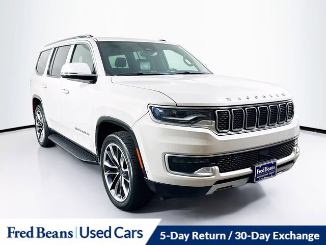Used 2022 Jeep Wagoneer Series II w/ Premium Group I