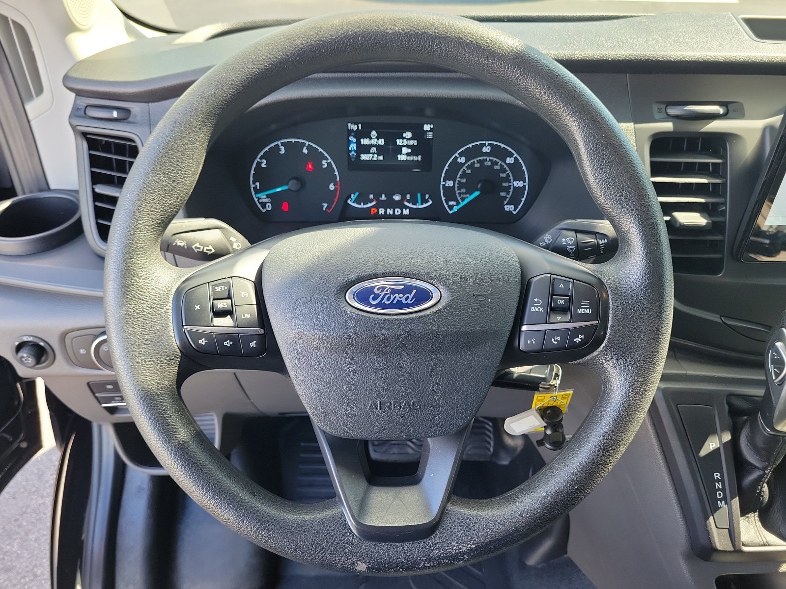 Certified 2024 Ford Transit 250 148 Medium Roof Extended AWD image 15