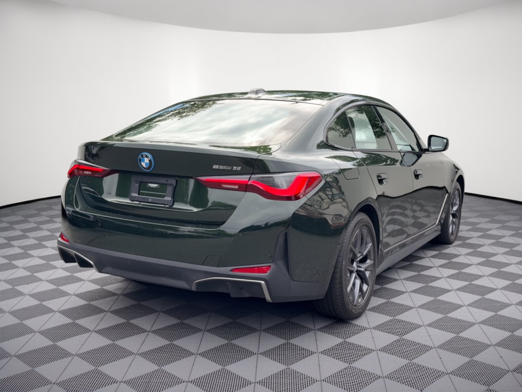 Used 2023 BMW i4 eDrive35 w/ Premium Package RWD image 9