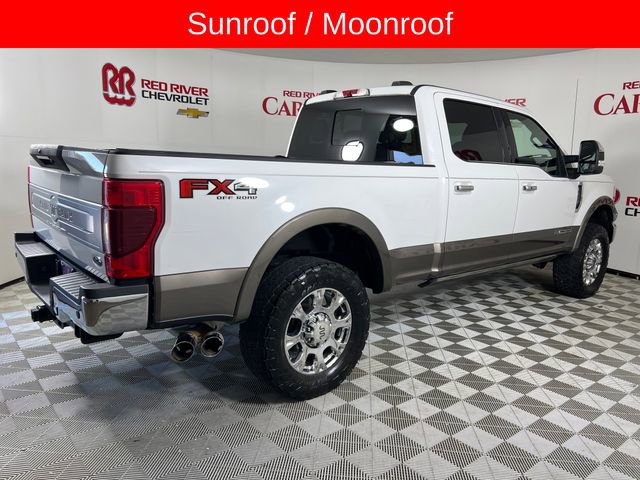 Used 2021 Ford F250 King Ranch w/ King Ranch Ultimate Package AWD/4WD image 9