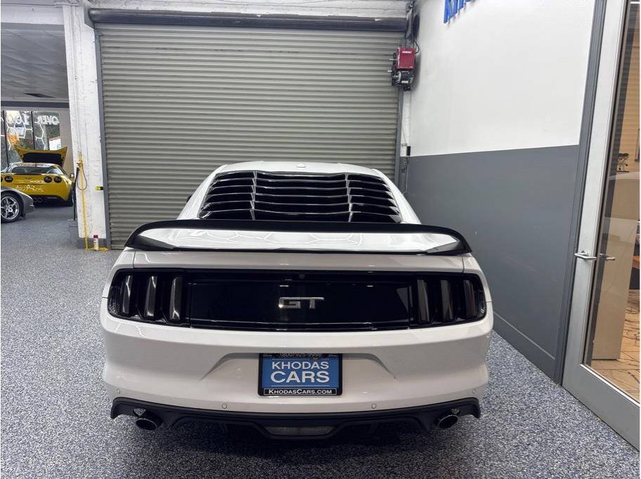 Used 2015 Ford Mustang GT Premium w/ Equipment Group 401A RWD image 4