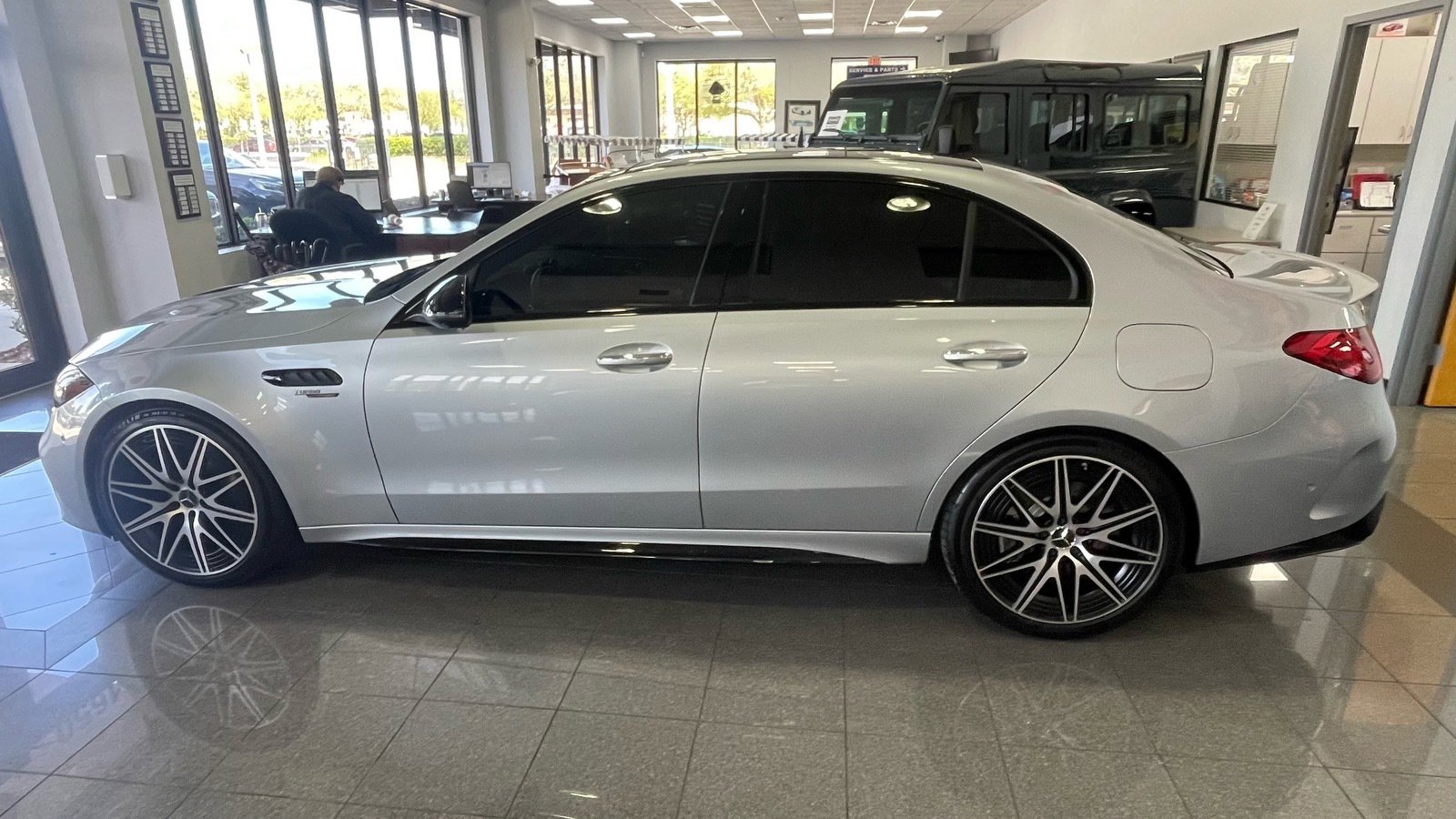 Used 2024 Mercedes-Benz C 63 AMG S w/ Pinnacle Trim Package image 2