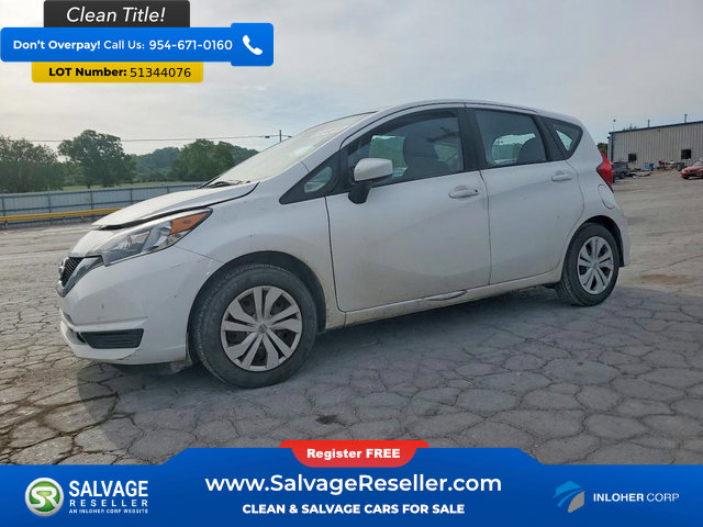 Used 2017 Nissan Versa Note S Plus