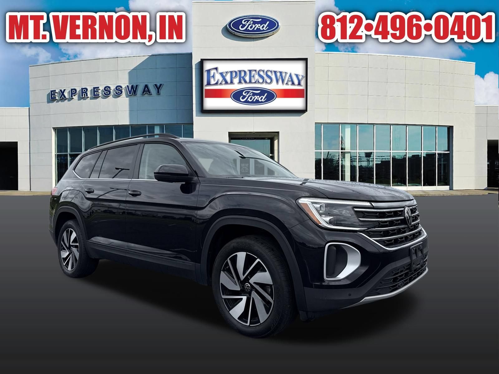Used 2025 Volkswagen Atlas SE FWD image 3