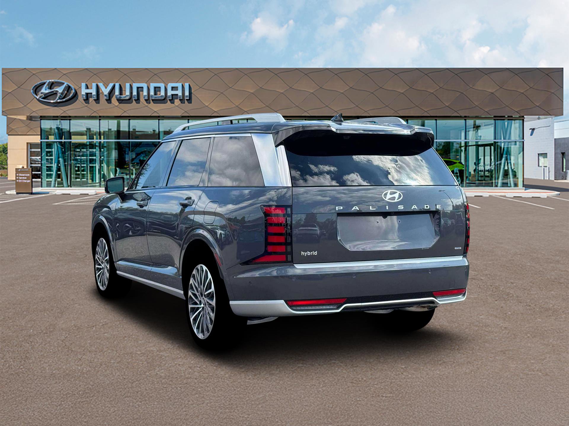New 2026 Hyundai Palisade Calligraphy AWD/4WD image 5
