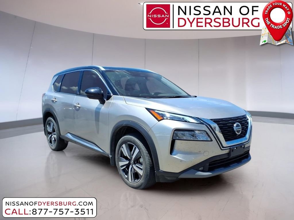 Used 2021 Nissan Rogue SL w/ Premium Package FWD video 1