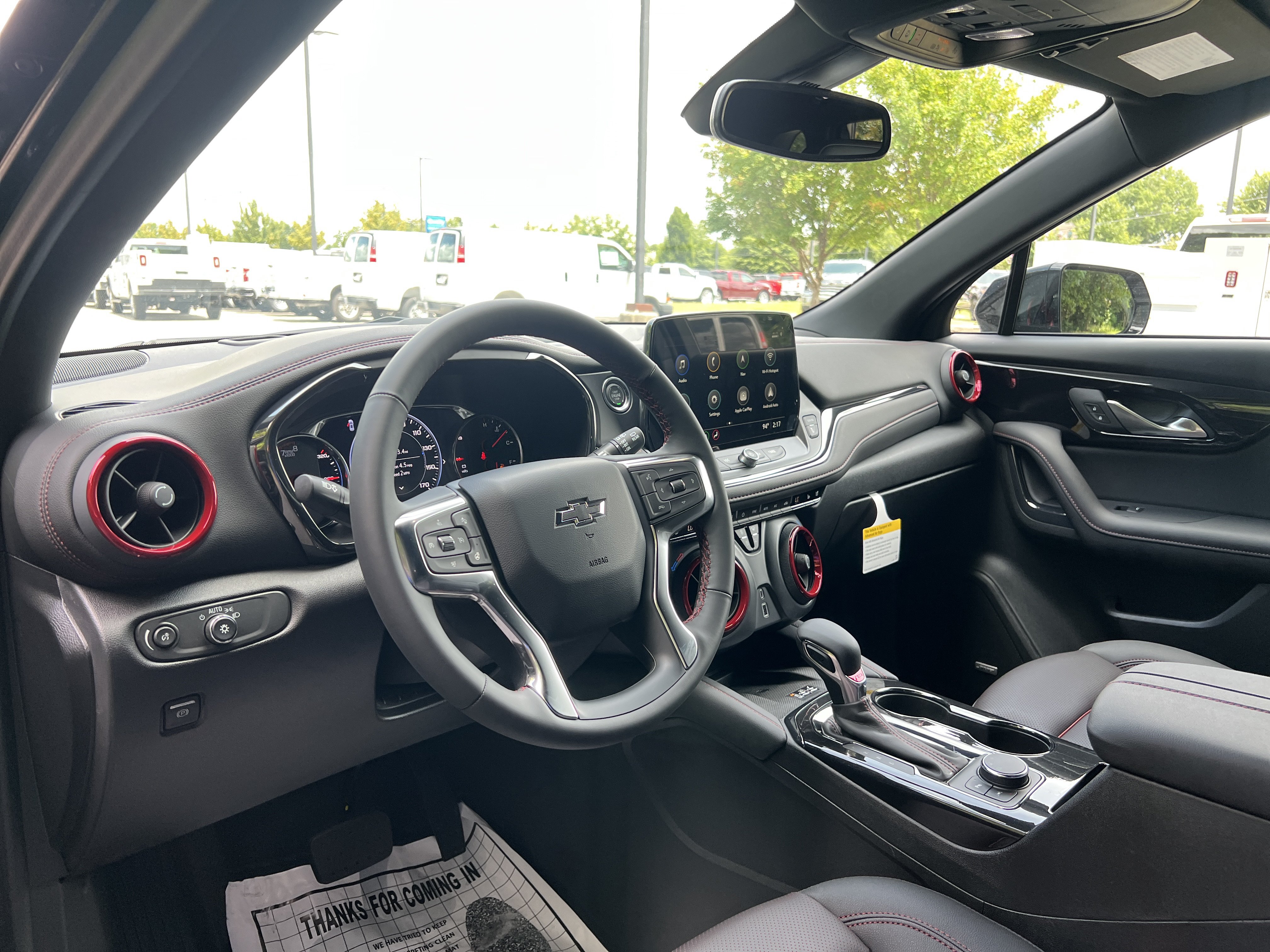 New 2026 Chevrolet Blazer RS w/ Enhanced Convenience Package FWD image 17