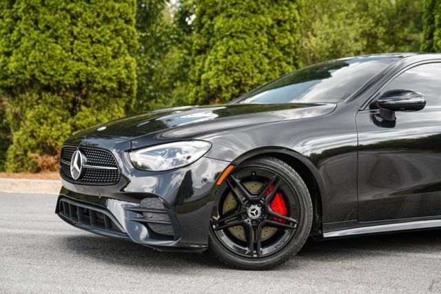 Used 2021 Mercedes-Benz E 450 Coupe w/ AMG Line image 3