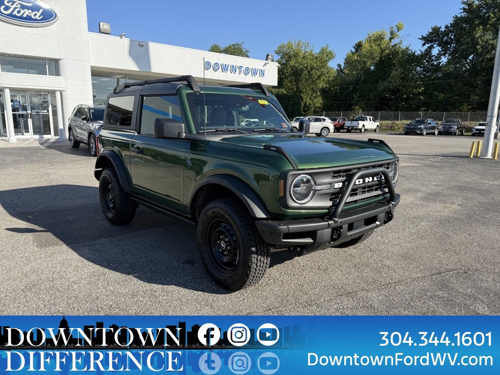 Used 2022 Ford Bronco Black Diamond