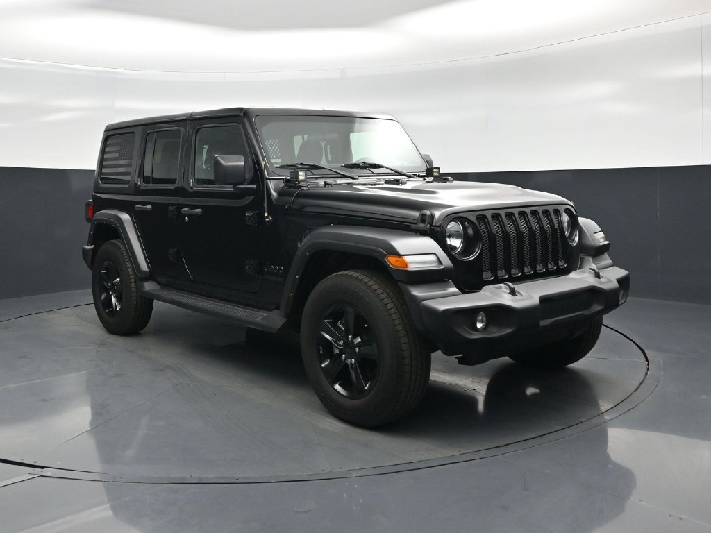 Used 2022 Jeep Wrangler Unlimited Sport AWD/4WD image 58