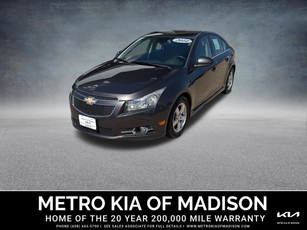Used 2014 Chevrolet Cruze LT w/ RS Package