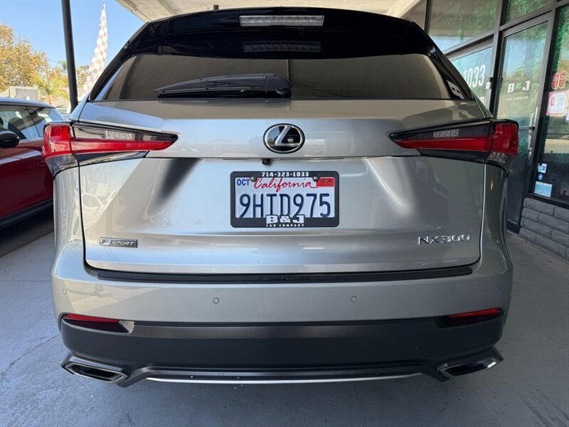 Used 2020 Lexus NX 300 F Sport w/ F Sport Comfort Package FWD image 13
