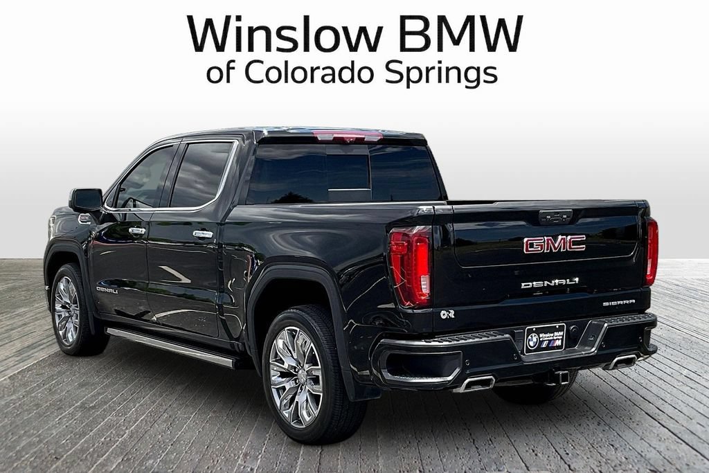 Used 2024 GMC Sierra 1500 Denali w/ Denali Reserve Package AWD/4WD image 4