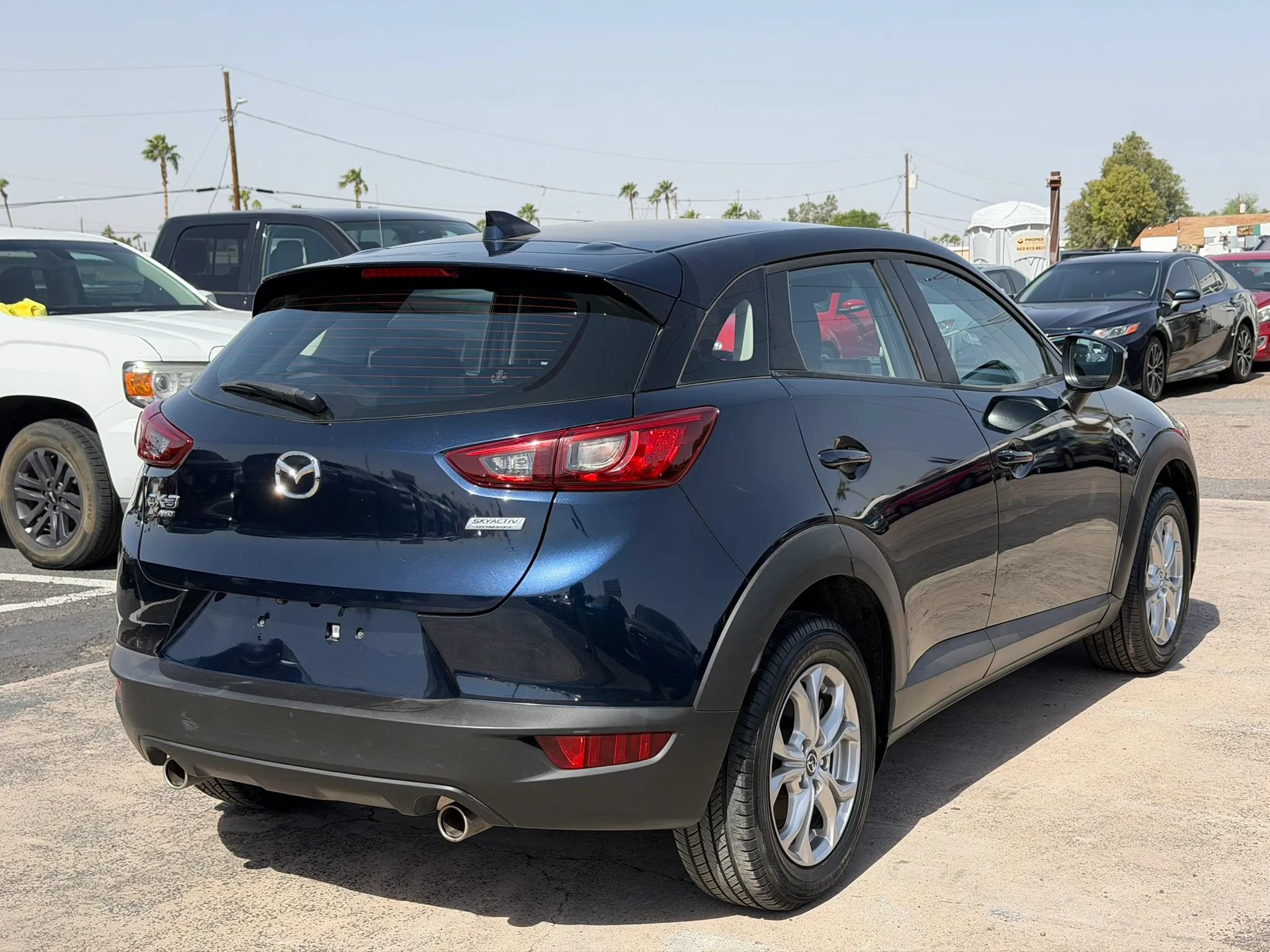 Used 2020 MAZDA CX-3 Sport AWD/4WD image 10