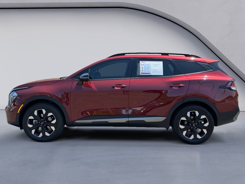 Used 2023 Kia Sportage X-Line w/ X-Line Premium Package AWD/4WD video 2
