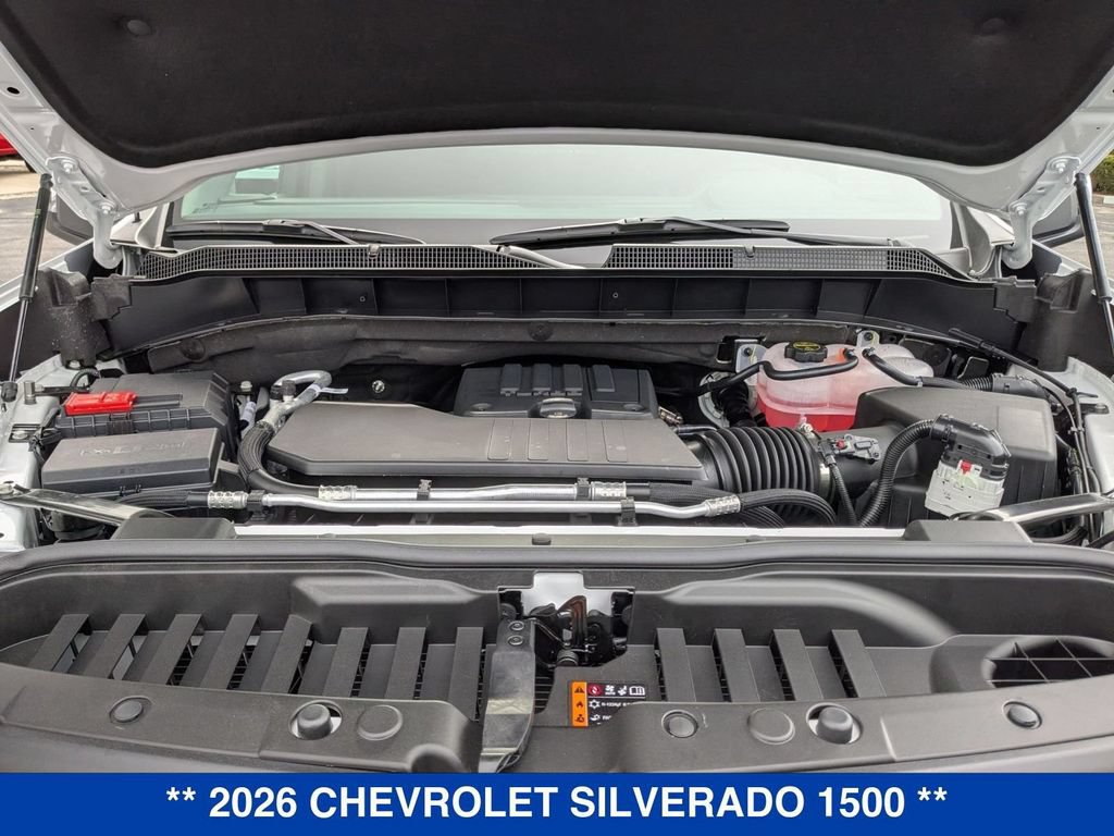 New 2026 Chevrolet Silverado 1500 LT AWD/4WD image 33