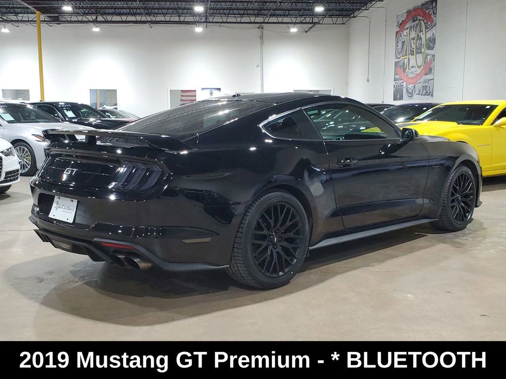 Used 2019 Ford Mustang GT Premium w/ GT Performance Package image 9